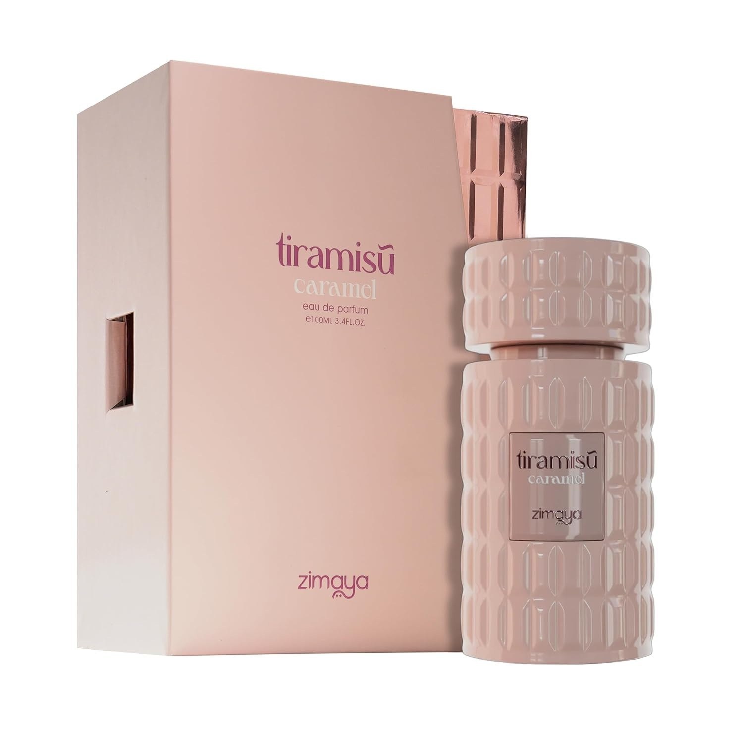 عطر زیمایا تیرامیسو کارامل Zimaya Tiramisu Caramel