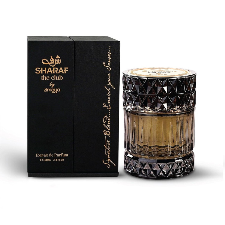 عطر مردانه زیمایا شرف دکلاب Zimaya Sharaf the Club