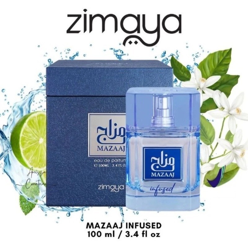 عطر مردانه Zimaya Mezaaj Infused