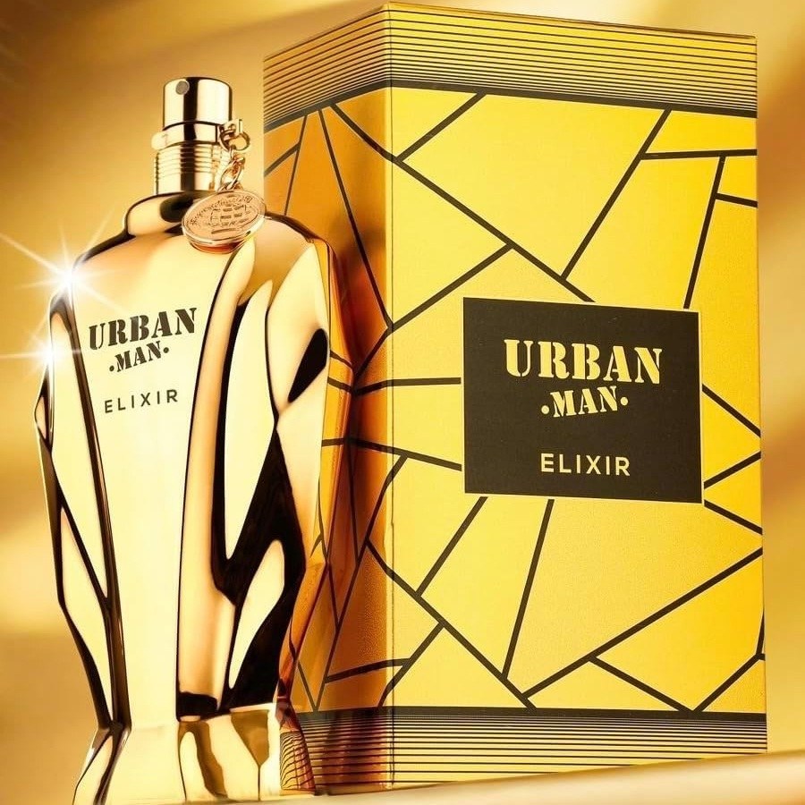 عطر Fragrance world Urban Man Elixir