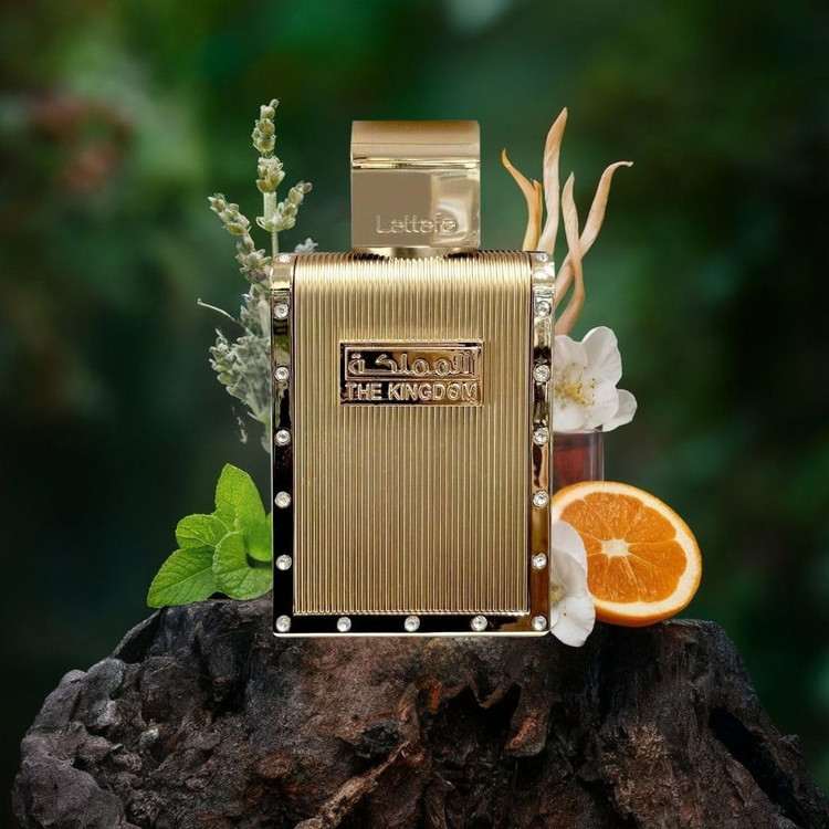 عطر مردانه لطافه المملکه Lattafa The Kingdom
