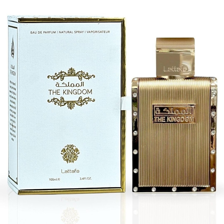 عطر مردانه لطافه المملکه Lattafa The Kingdom