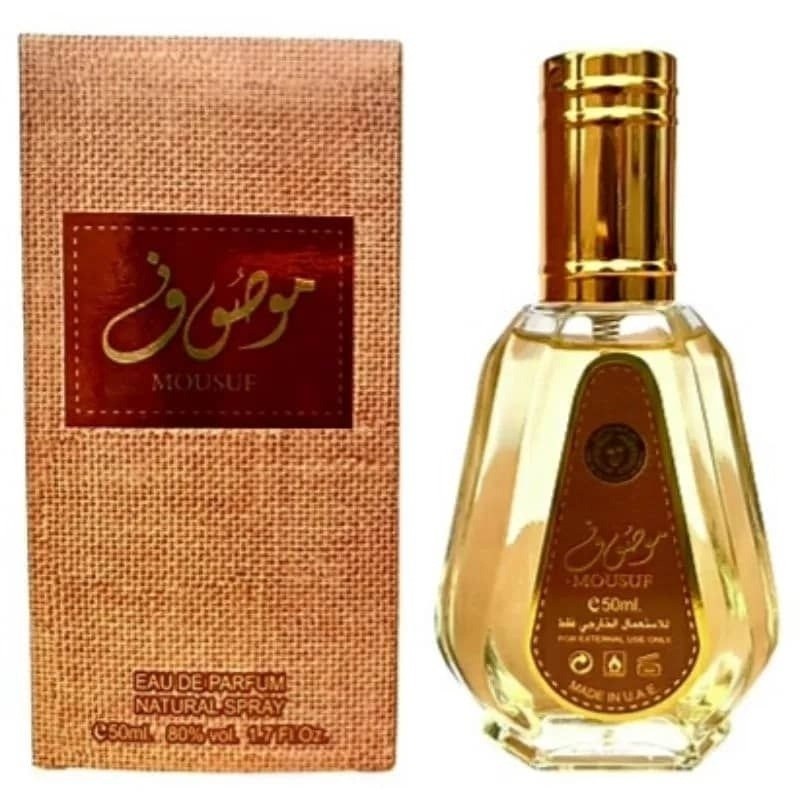 عطر 50 میل ارض الزعفران موصوف Ard Al zaafaran Mousuf