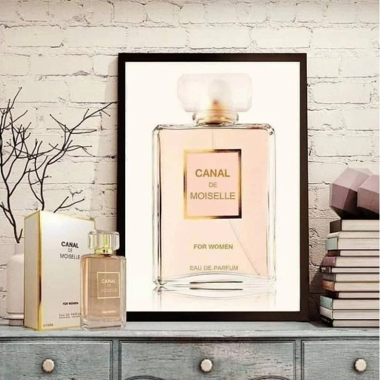عطر زنانه Fragrance world Canal De Moiselle