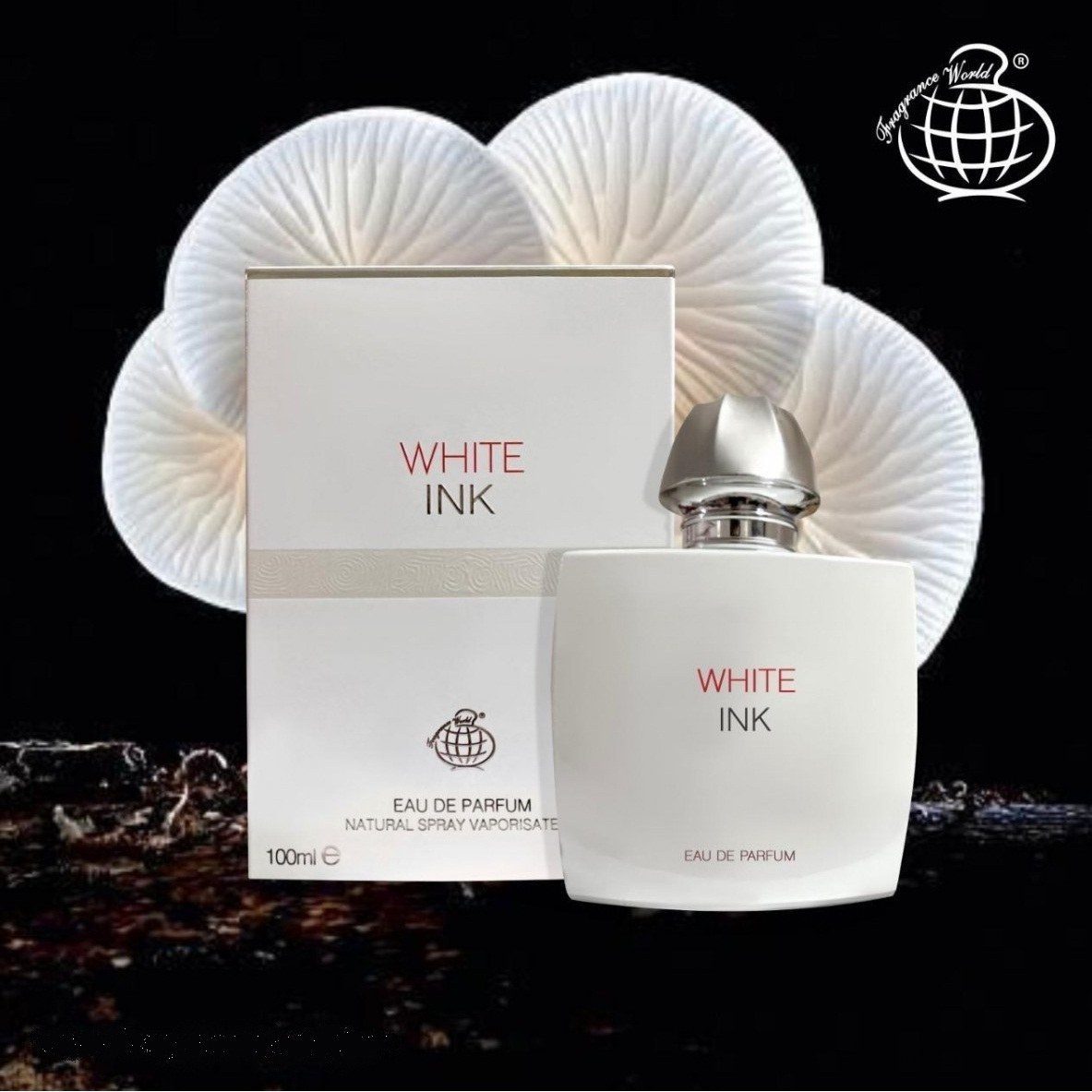 عطر فراگرانس ورد وایت اینک  Fregrance World White Ink