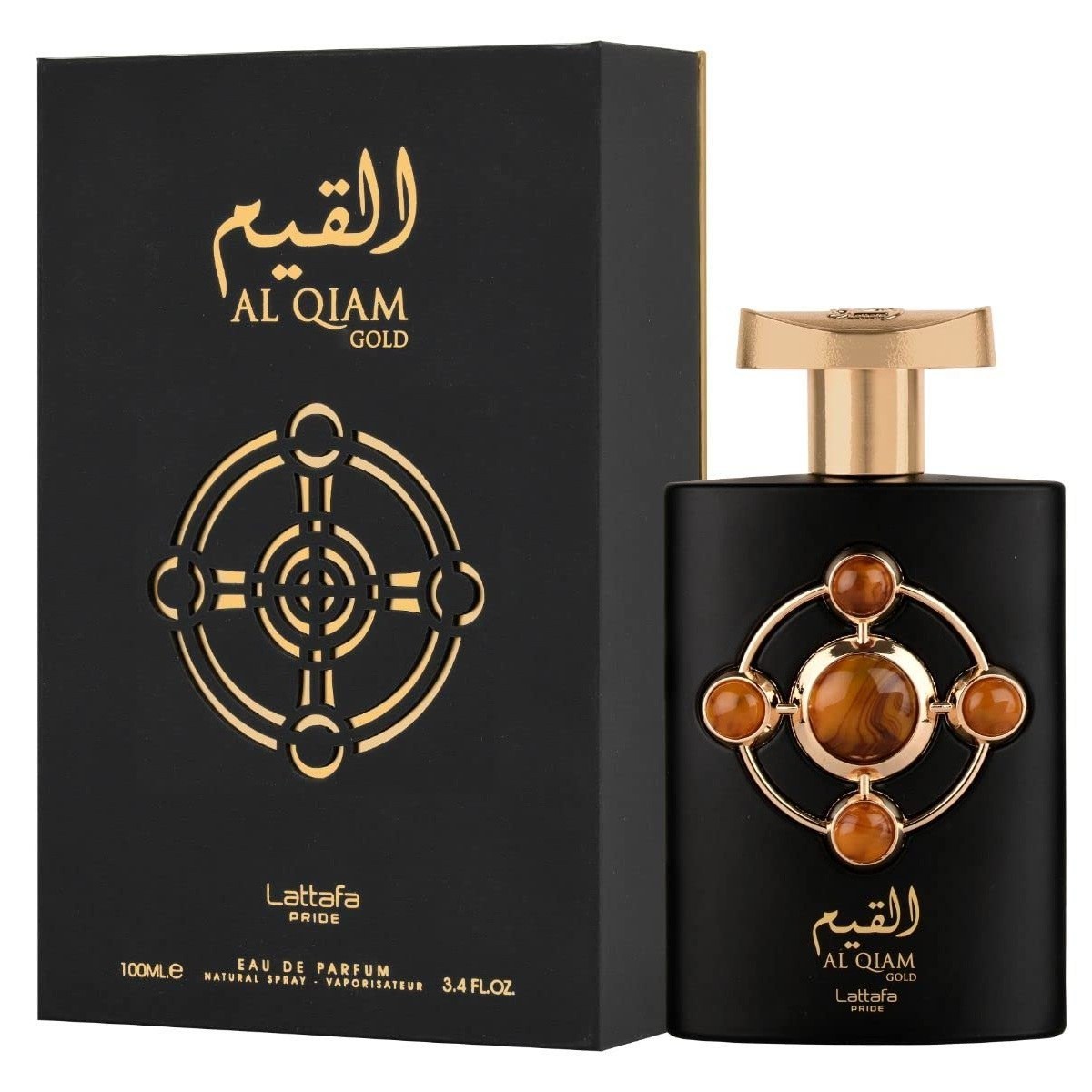 عطر لطافه القیم گلد Lattafa Al Qiam Gold