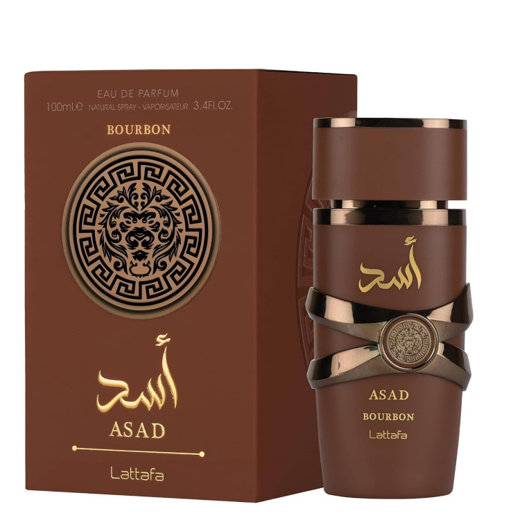 عطر مردانه لطافه اسد بوربن Lattafa Asad Bourbon