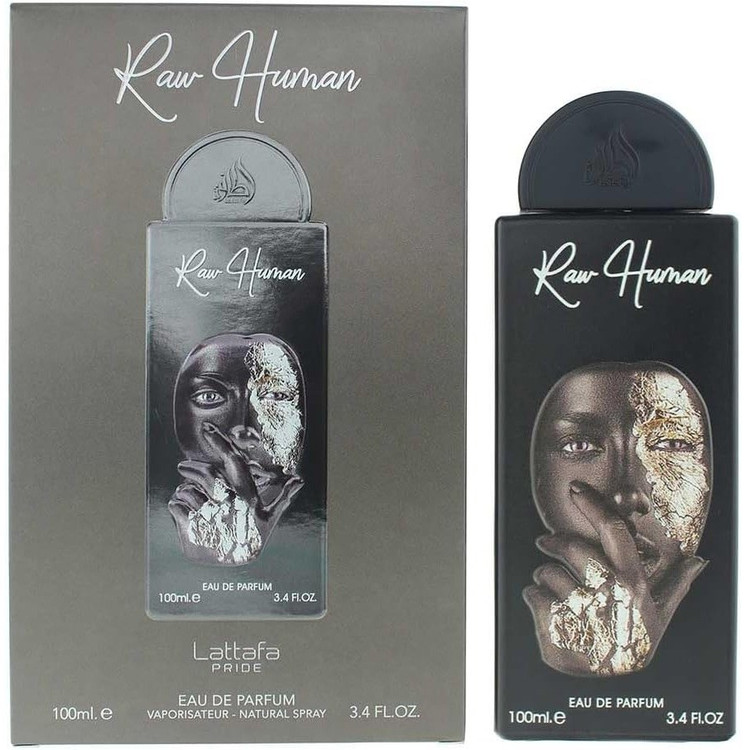 عطر لطافه راو هیومن Lattafa Raw Human