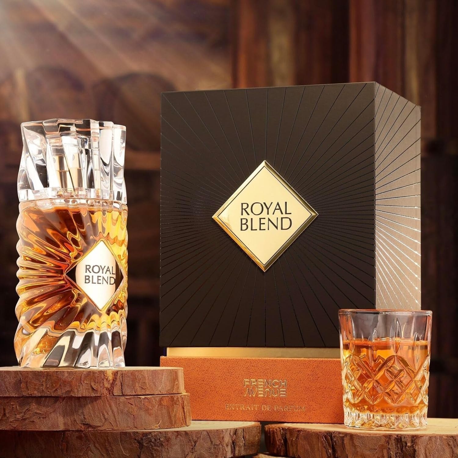 عطر فرنچ اونیو رویال بلند French Avenue Royal Blend
