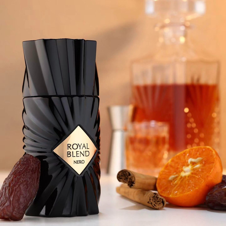 عطر فرنچ اونیو رویال بلند نرو French Avenue Royal Blend Nero