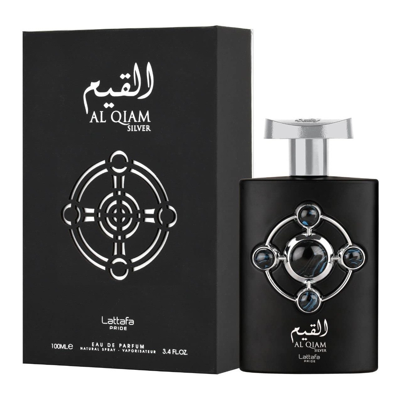 عطر لطافه القیم سیلور Lattafa Al Qiam Silver