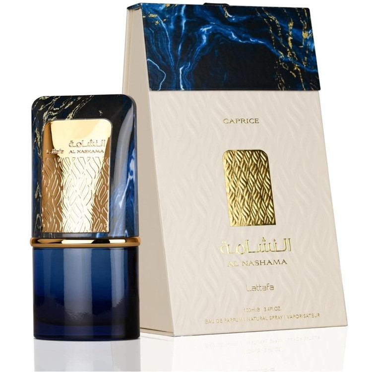 عطر مردانه لطافه النشامه کاپریس Lattafa Al Nashama Caprice