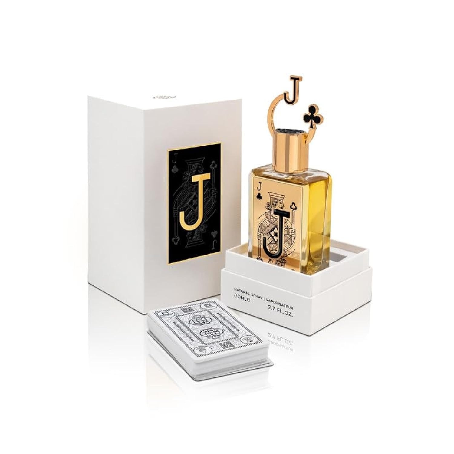 عطر مردانه  Fragrance world Jack of Clubs