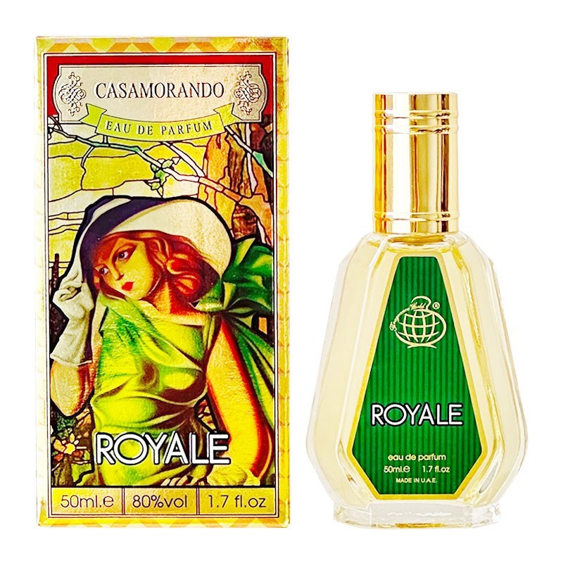 عطر زنانه 50 میل فراگرانس ورد Fragrance World Casamorando Royal