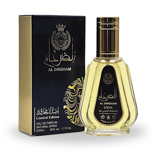 عطر 50 میل ارض الزعفران الضرغام Ard Al Zaafaran Al Dirgham