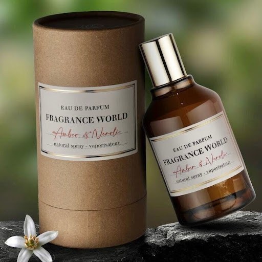 عطر فراگرانس ورد امبر اند نرولی Fragrance world Amber and Neroli
