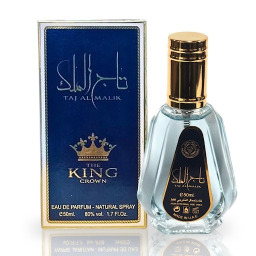 عطر 50 میل ارض الزعفران تاج الملک Ard Al Zaafaran Taj Al Malik