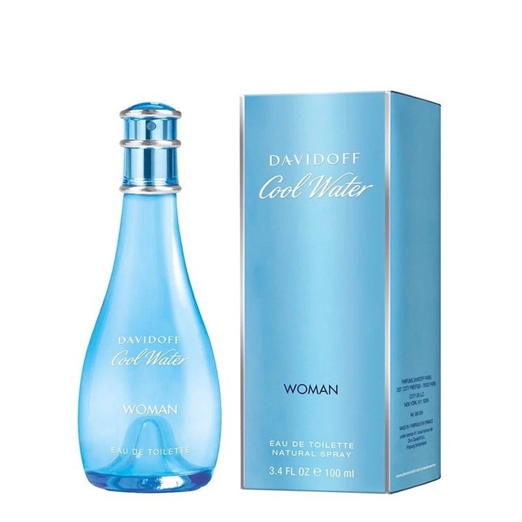عطر زنانه دیویدوف کول واتر Davidoff Cool Water