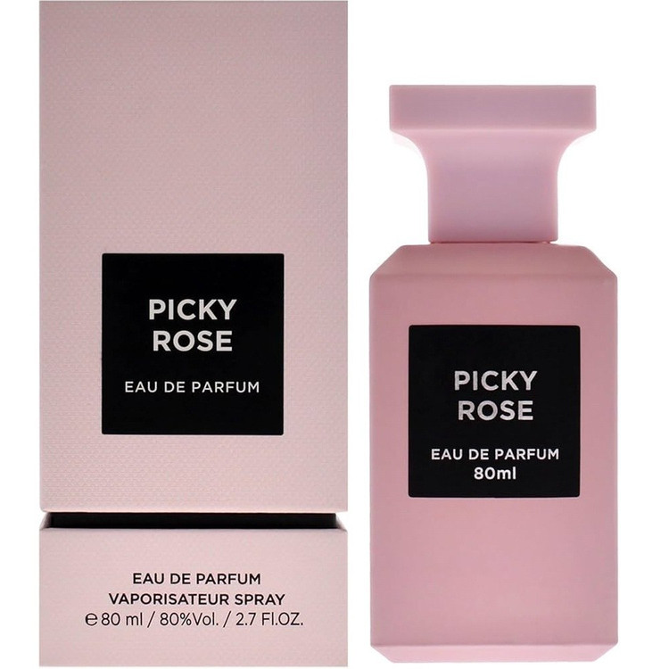 عطر زنانه فراگرانس ورد پیکی رز Fragrance world Picky Rose