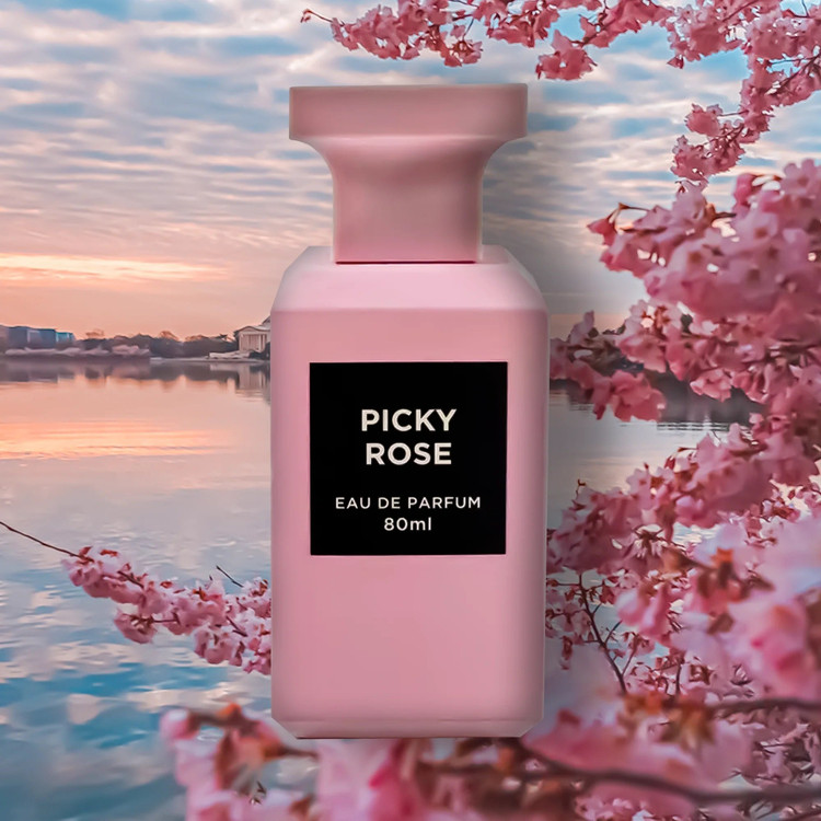 عطر زنانه فراگرانس ورد پیکی رز Fragrance world Picky Rose
