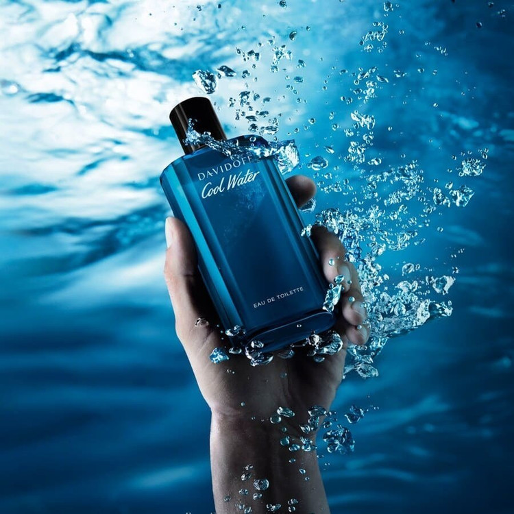 عطر مردانه دیویدوف کول واتر Davidoff Cool Water
