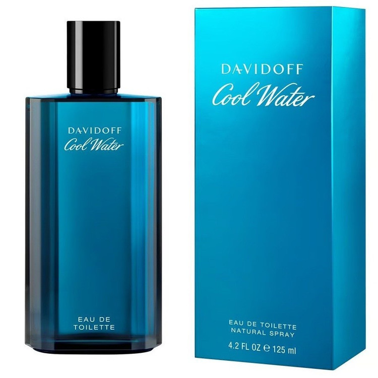 عطر مردانه دیویدوف کول واتر Davidoff Cool Water