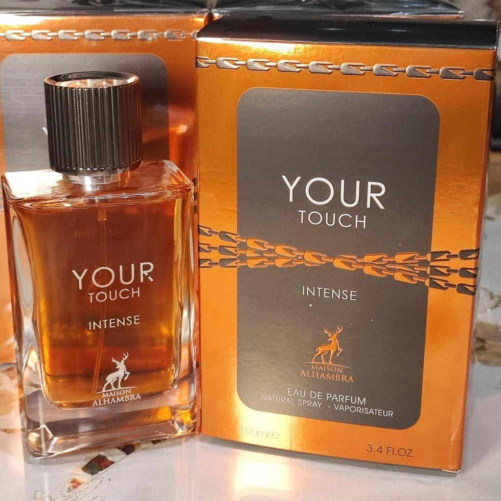 عطر مردانه میسن الحمرا یور تاچ اینتنس Maison alhambra Your Touch Intense