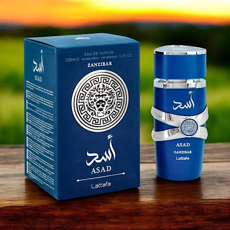 عطر لطافه اسد زنزیبار Lattafa Asad Zanzibar