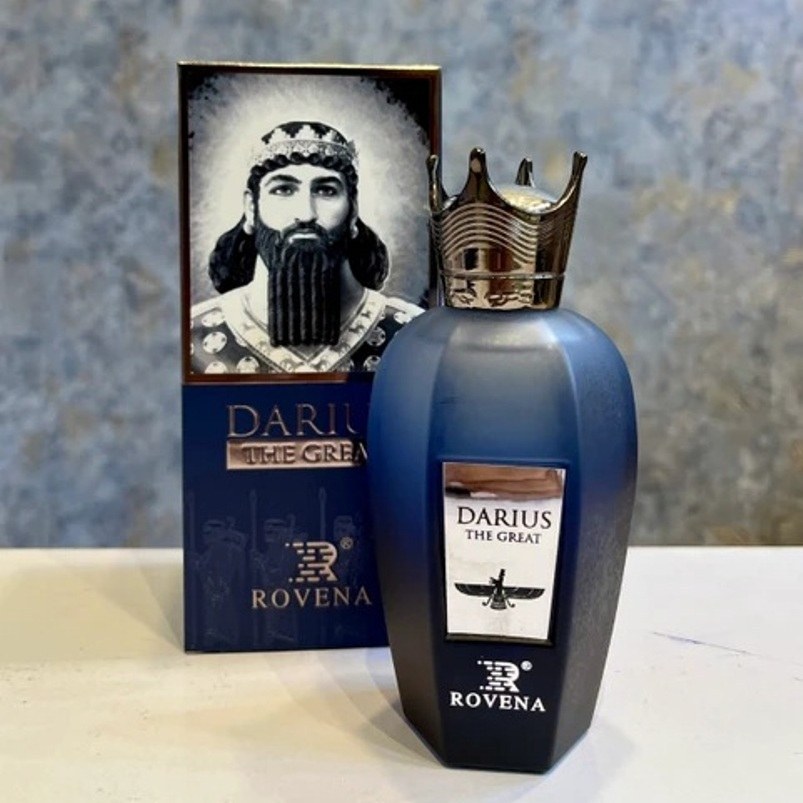 عطر مردانه روونا داریوش کبیر Rovena the great Darius
