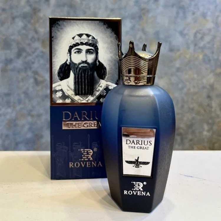 عطر مردانه روونا داریوش کبیر Rovena the great Darius