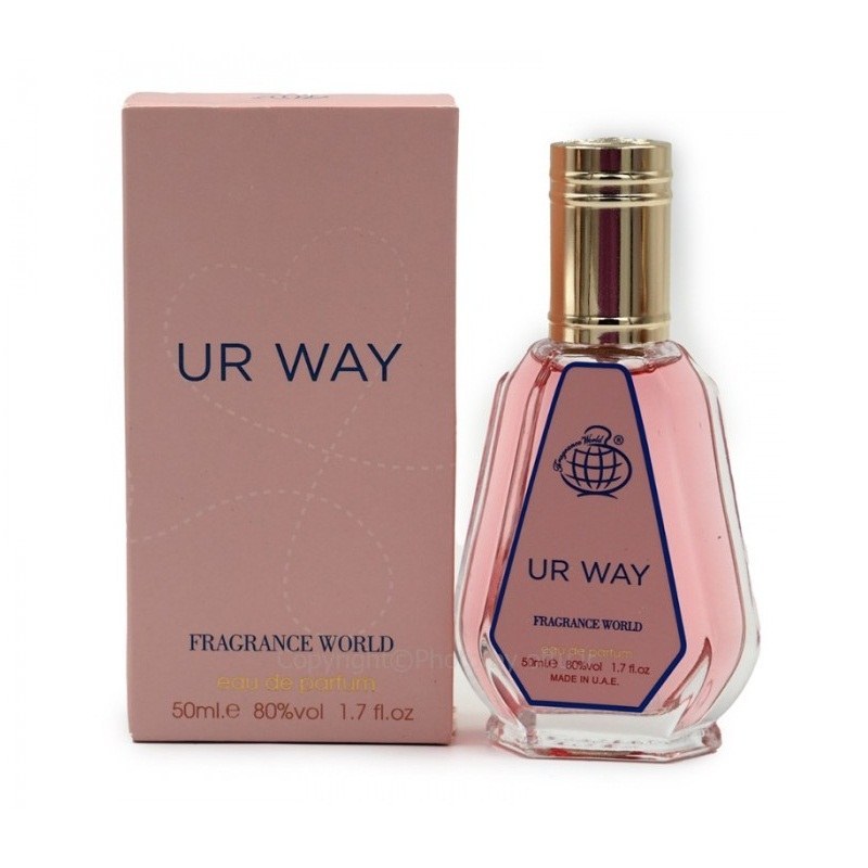 عطر زنانه 50 میل فراگرانس ورد یور وی Fragrance World Ur Way