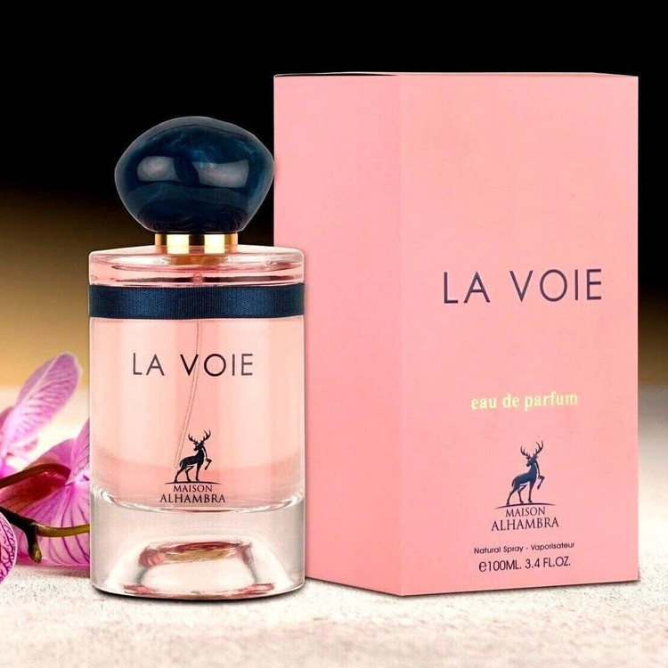 عطر زنانه میسن الحمرا لا ووی Maison alhambra La Voie