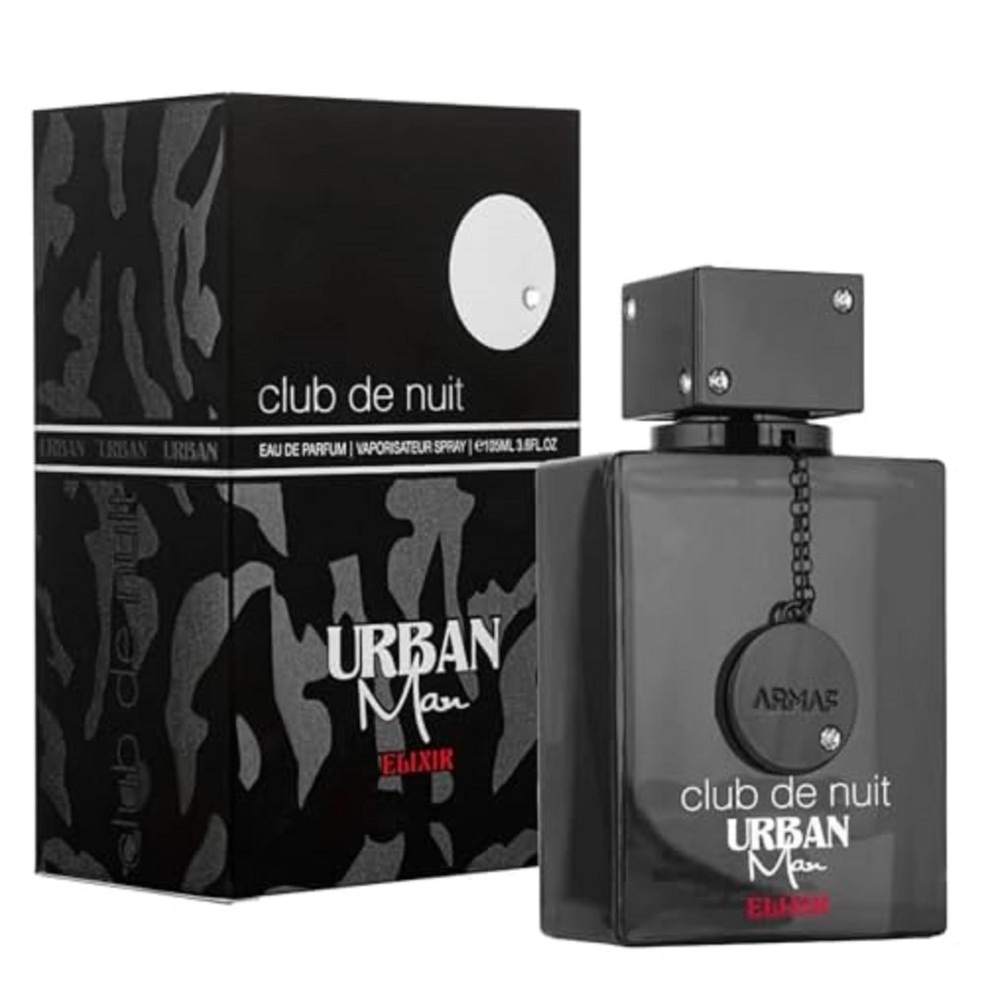 عطر مردانه آرماف کلاب د نایت اوربن الیکسیر Armaf Club de Nuit Urban Elixir