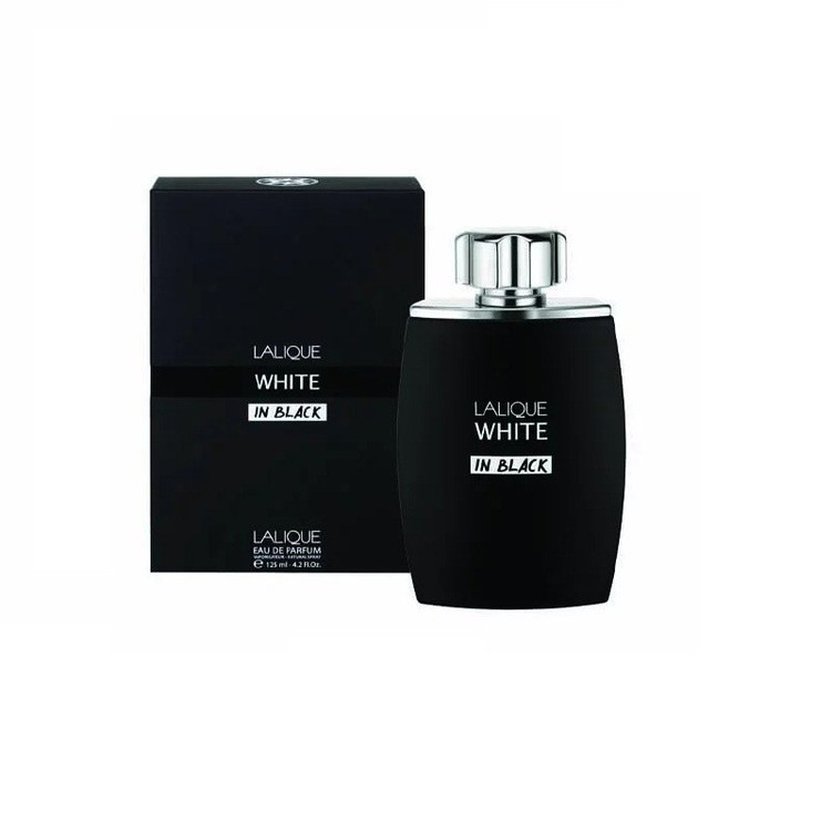 عطر مردانه Lalique White in Black