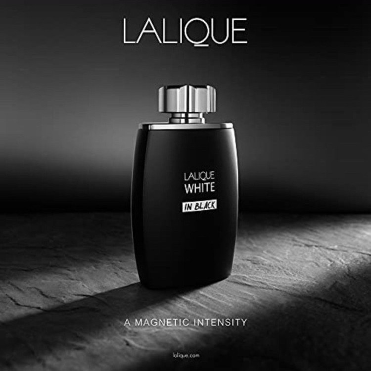 عطر مردانه Lalique White in Black