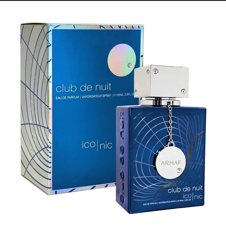 عطر آرماف کلاب د نایت آیکانیک Armaf Club De Nuit Iconic