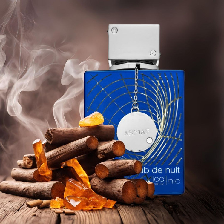 عطر آرماف کلاب د نایت آیکانیک Armaf Club De Nuit Iconic