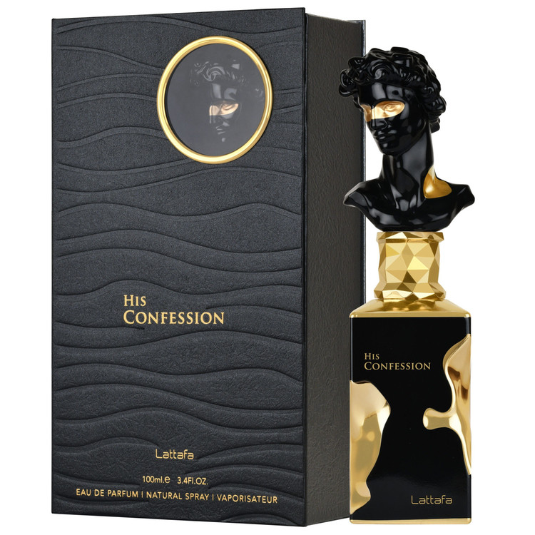 عطر مردانه لطافه هیز کانفشن Lattafa His Confession