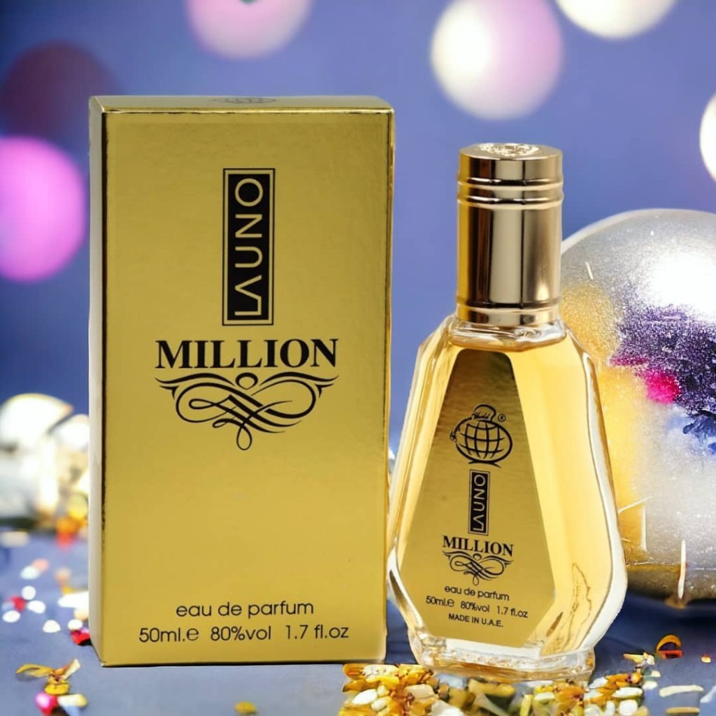 عطر 50 میل لانو میلیون Fragrance World Launo Million