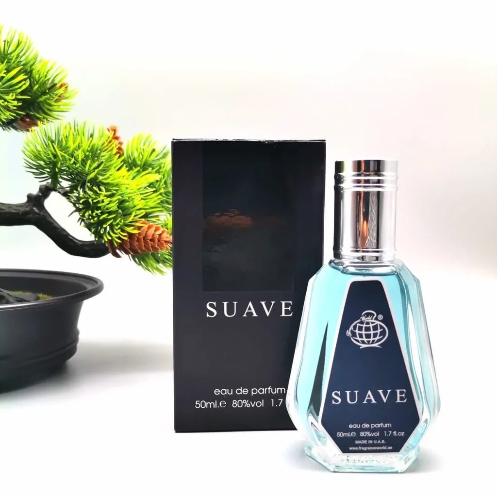 عطر 50 میل فراگرانس ورد ساو Fragrance World Sauve