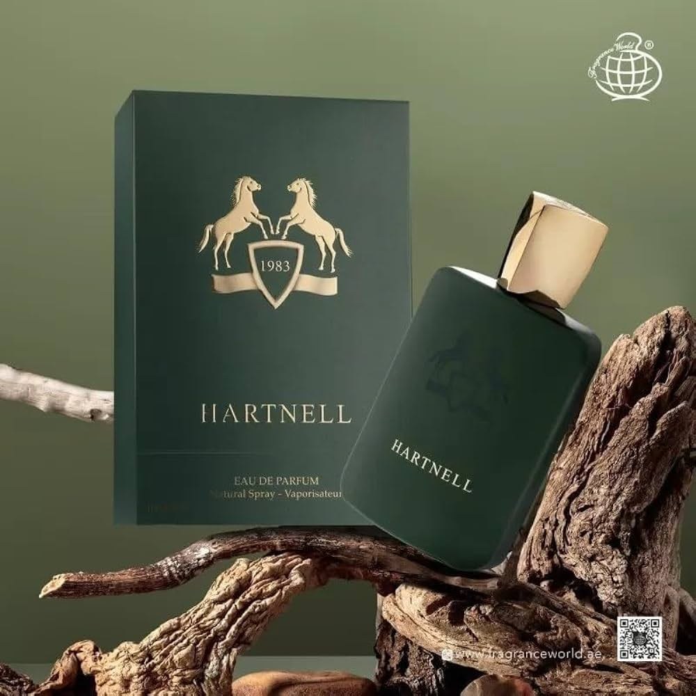 عطر فراگرانس ورد هارتنل Fragrance World Hartnell