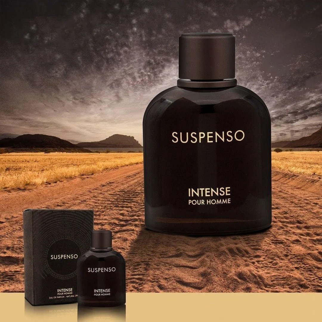 عطر مردانه فراگرانس ورد سوسپنسو Fragrance World Suspenso