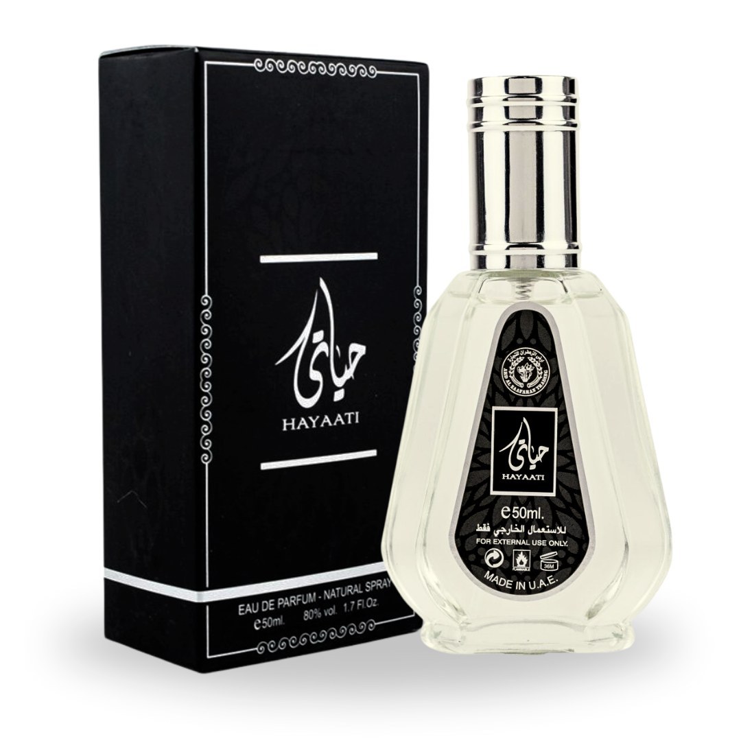 عطر 50 میل ارض الزعفران حیاتی Ard Al zaafaran Hayaati