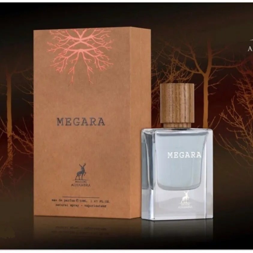 عطر میسن الحمرا مگارا Maison alhambra Megara