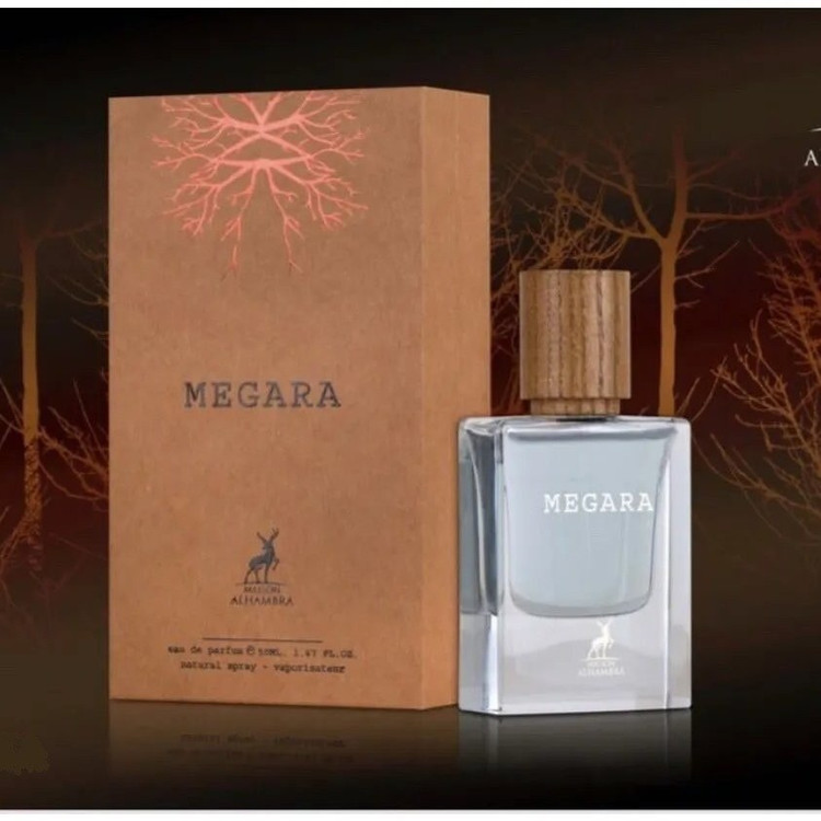 عطر میسن الحمرا مگارا Maison alhambra Megara