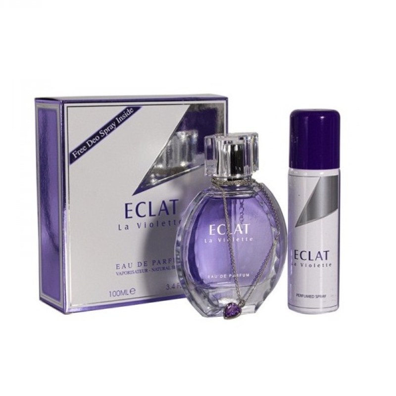 عطر زنانه فراگرانس ورد اکلت Fragrance World Eclat La Violette