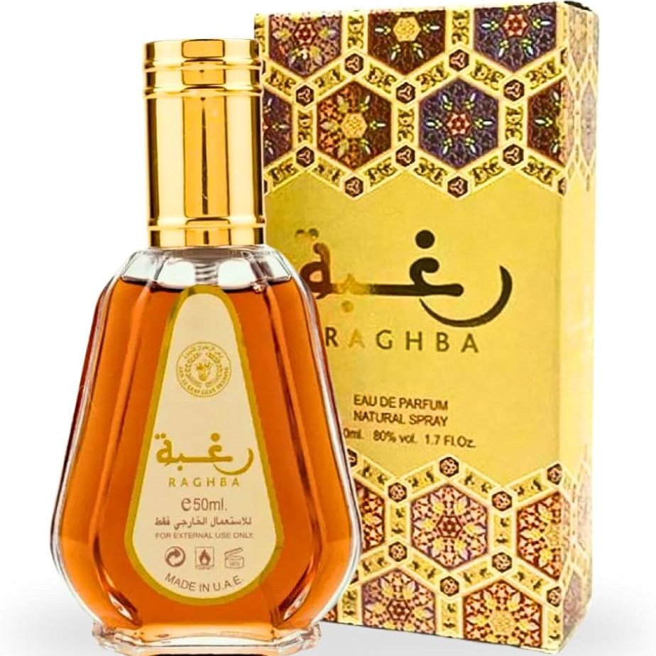 عطر 50 میل رغبه Lattafa Raghba