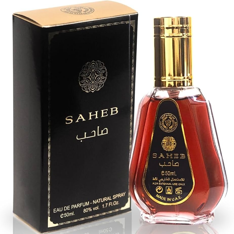 عطر 50 میل ارض الزعفران صاحب Ard Al Zaafaran Saheb