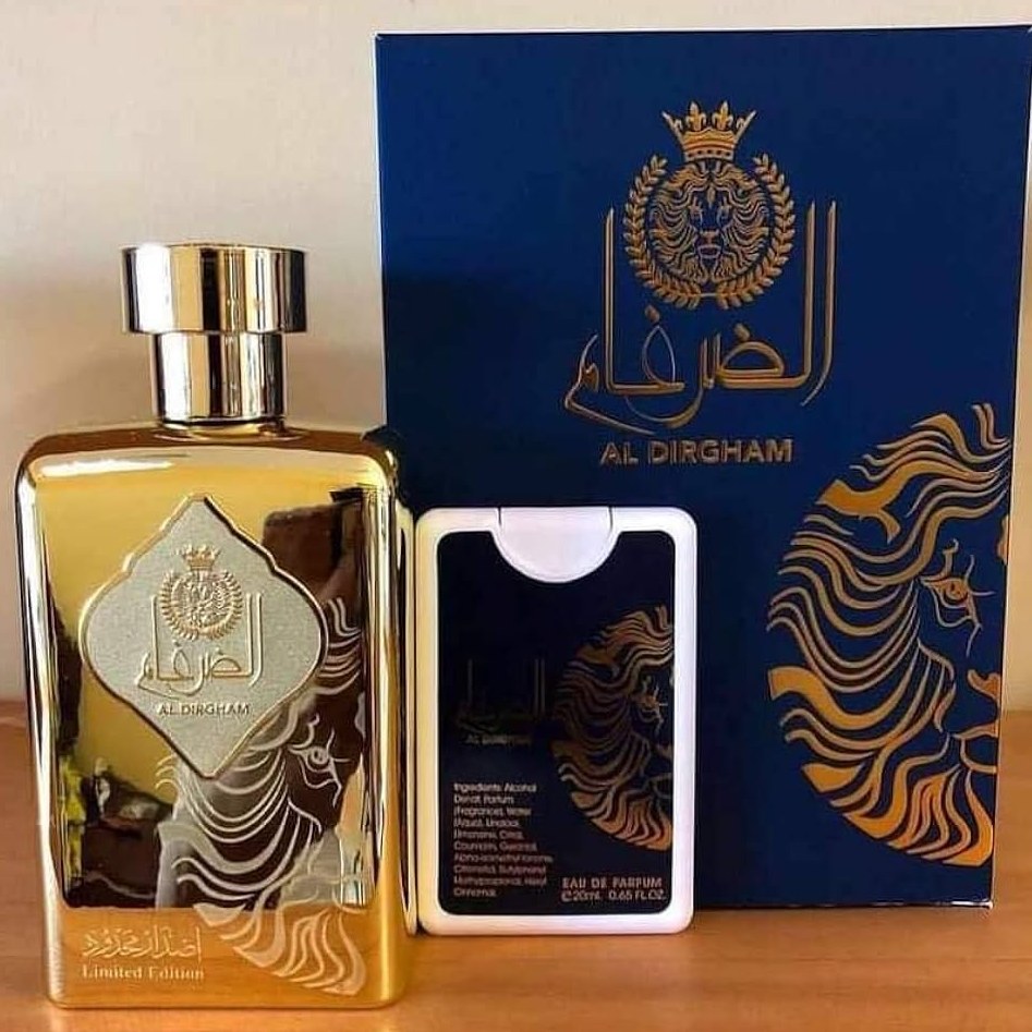 عطر ارض الزعفران الضرغام Ard Al Zaafaran Al Dirgham