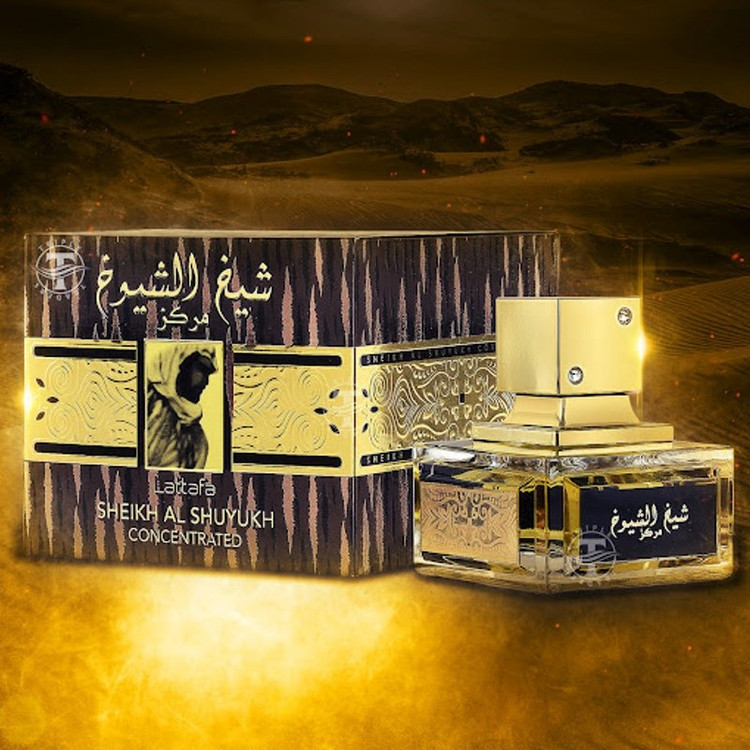 عطر لطافه شیخ الشیوخ مرکز Lattafa Sheikh al Shuyukh Concentrated